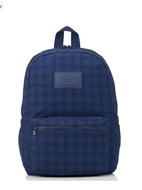 ALOHA Collection Brand New With Tags Palaka Keep It Light Navy Blue Backpack